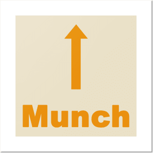 Munch Posters and Art